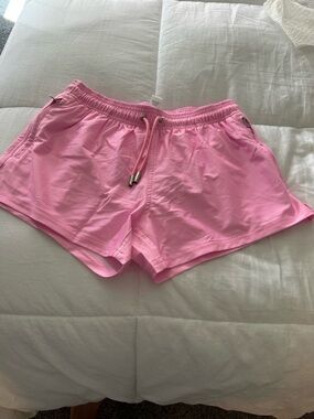 DC2 Miami  Pink Men's Swim Trunks with Drawstring